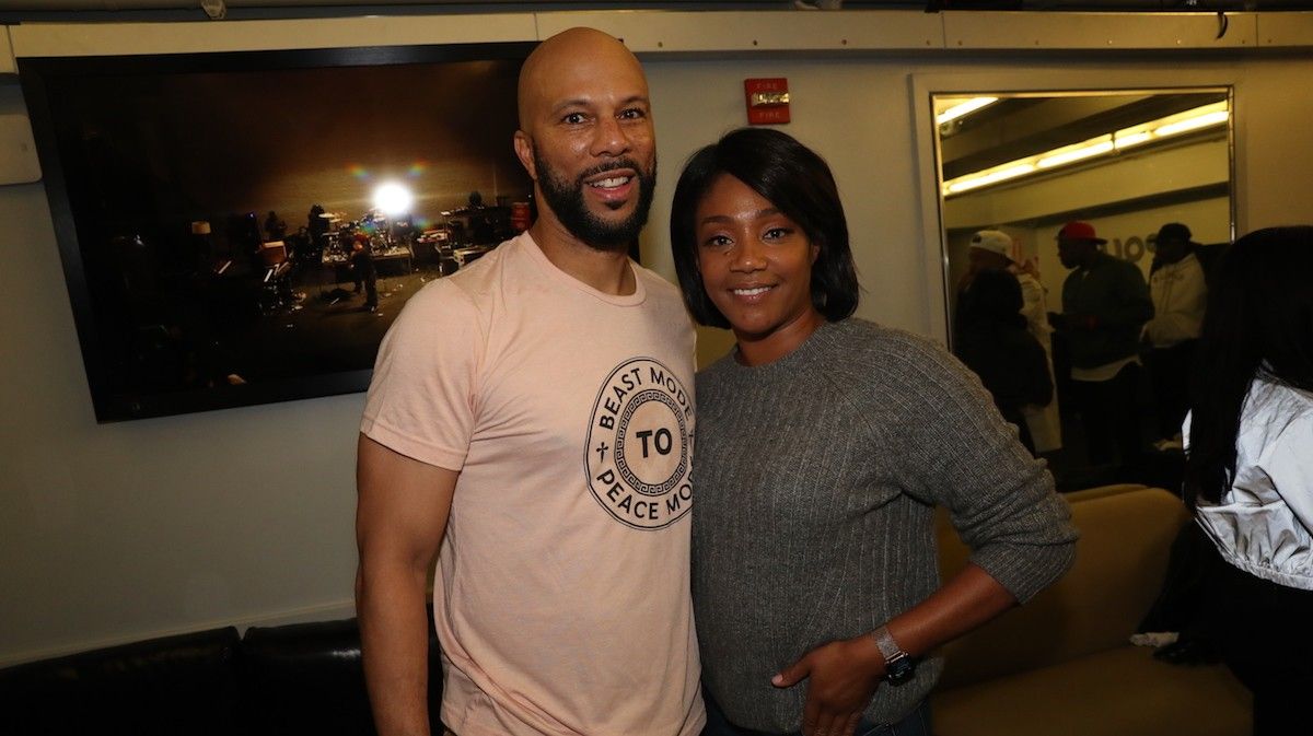How Tiffany Haddish and Common Found Love During Quarantine