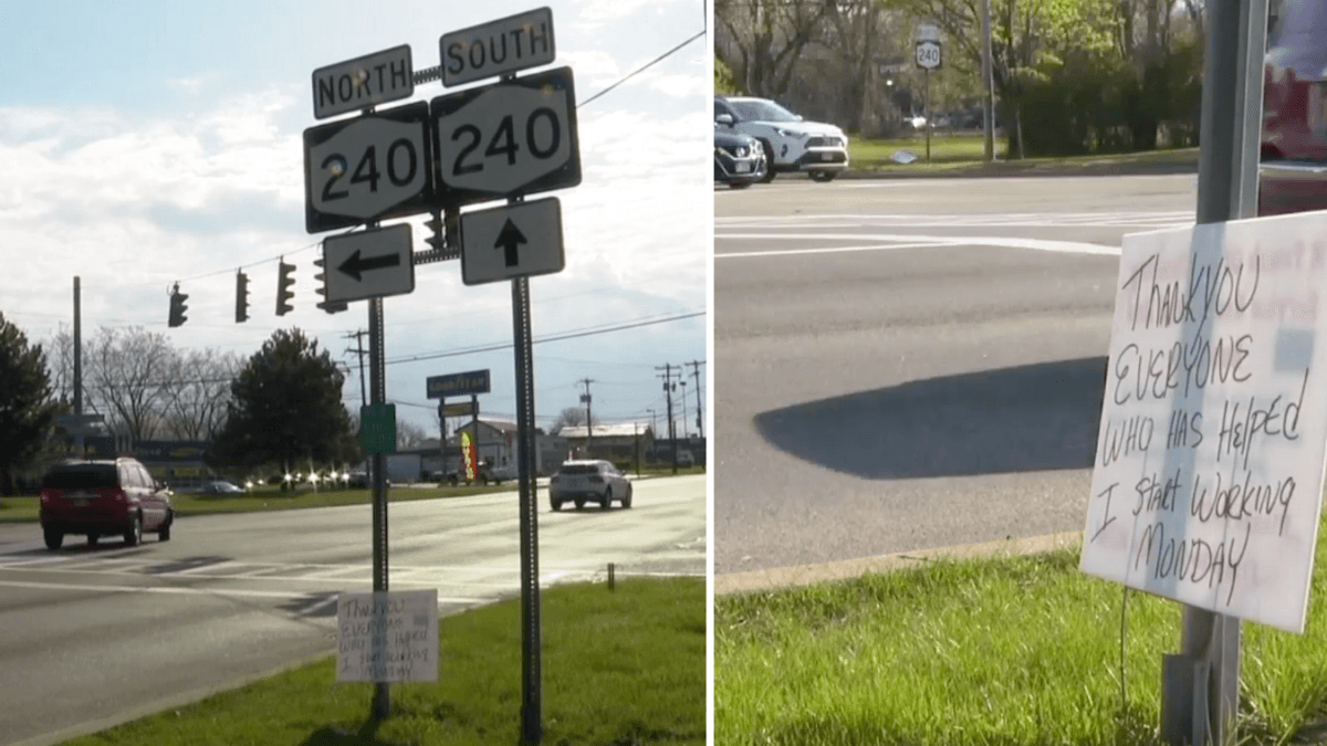 Beloved New York Homeless Man Disappears - Then a Strange Sign Appears and Reveals Why