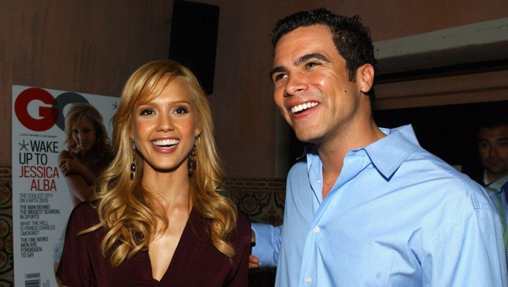 Jessica Alba and husband Cash Warren