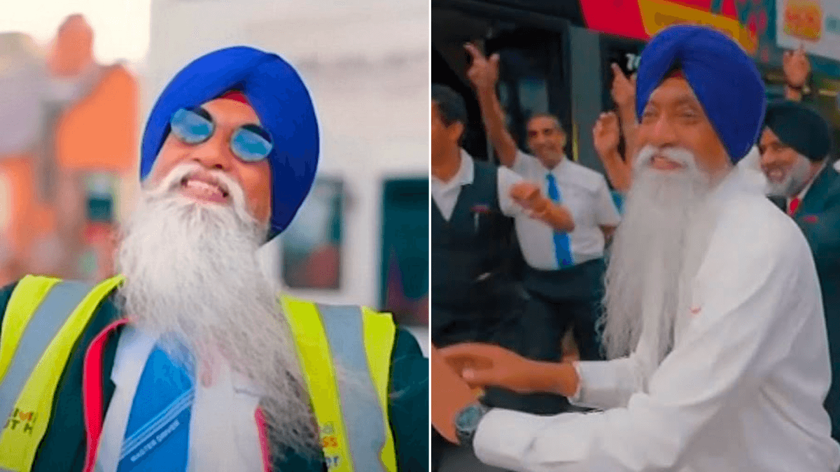 A Bus Driver Made a Music Video to Show His Family in India What He Did for Work – He Didn’t Expect It to Make Him a Worldwide Sensation