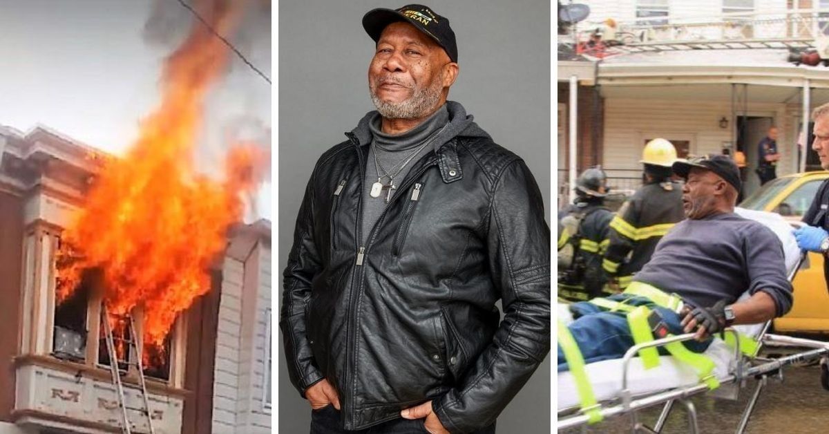 Man With Lung Condition Risks His Life To Save Girl From A Burning House