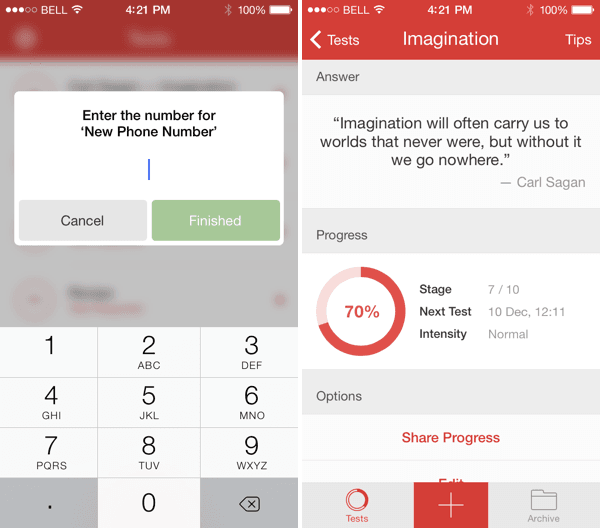 eidetic-smartphone-app