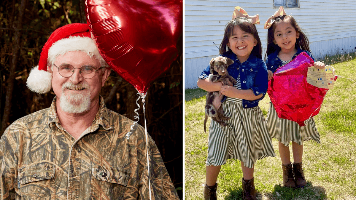 Man Who Finds Christmas Wishlist Attached to a Balloon Proves Santa Claus DOES Exist