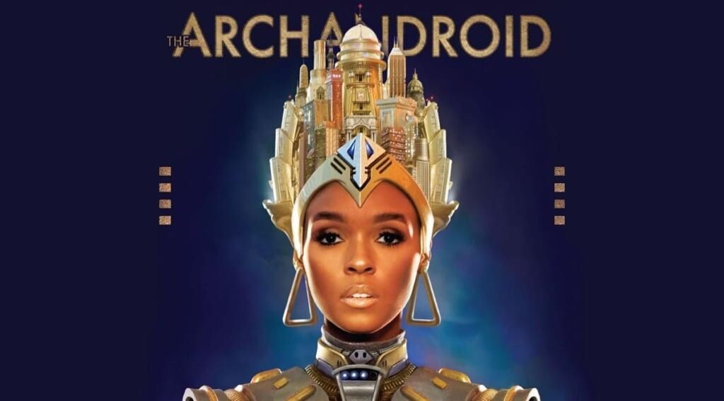 Janelle Monae the archandroid album cover
