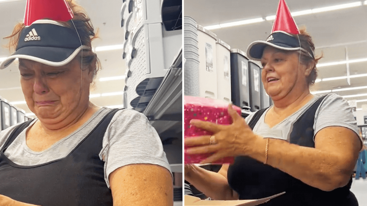 Stranger Notices Woman Walking Aimlessly Around a Store - After Hearing Her Story, He Puts a Plan Into Action