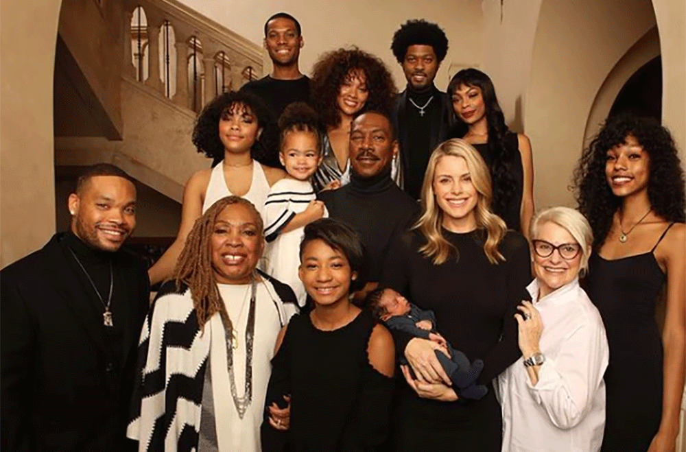 Paige butcher eddie murphy family