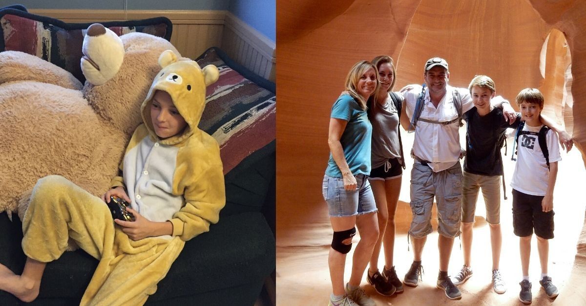 Jason Reid’s Son's Death By Suicide Inspired Him To Take Action