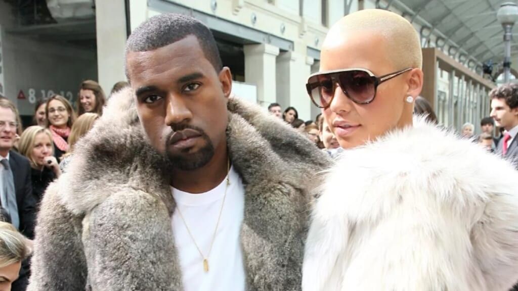 Amber Heard and Kanye West