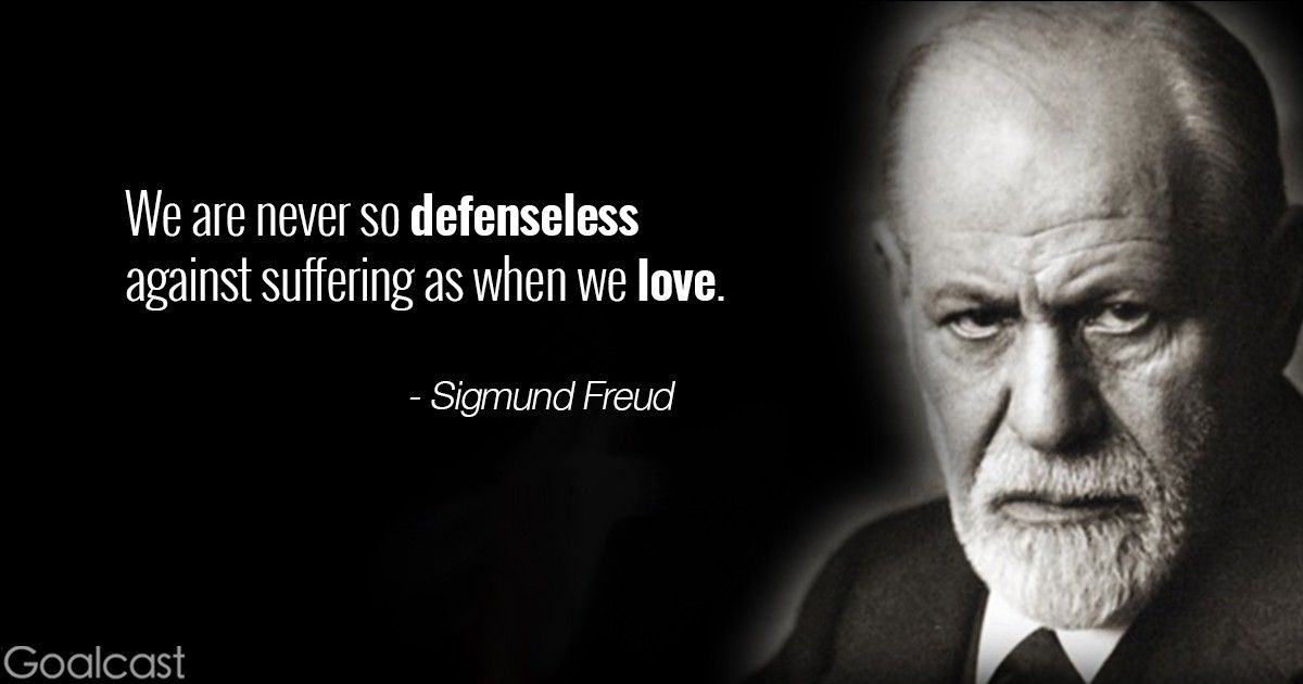 Freud quote love