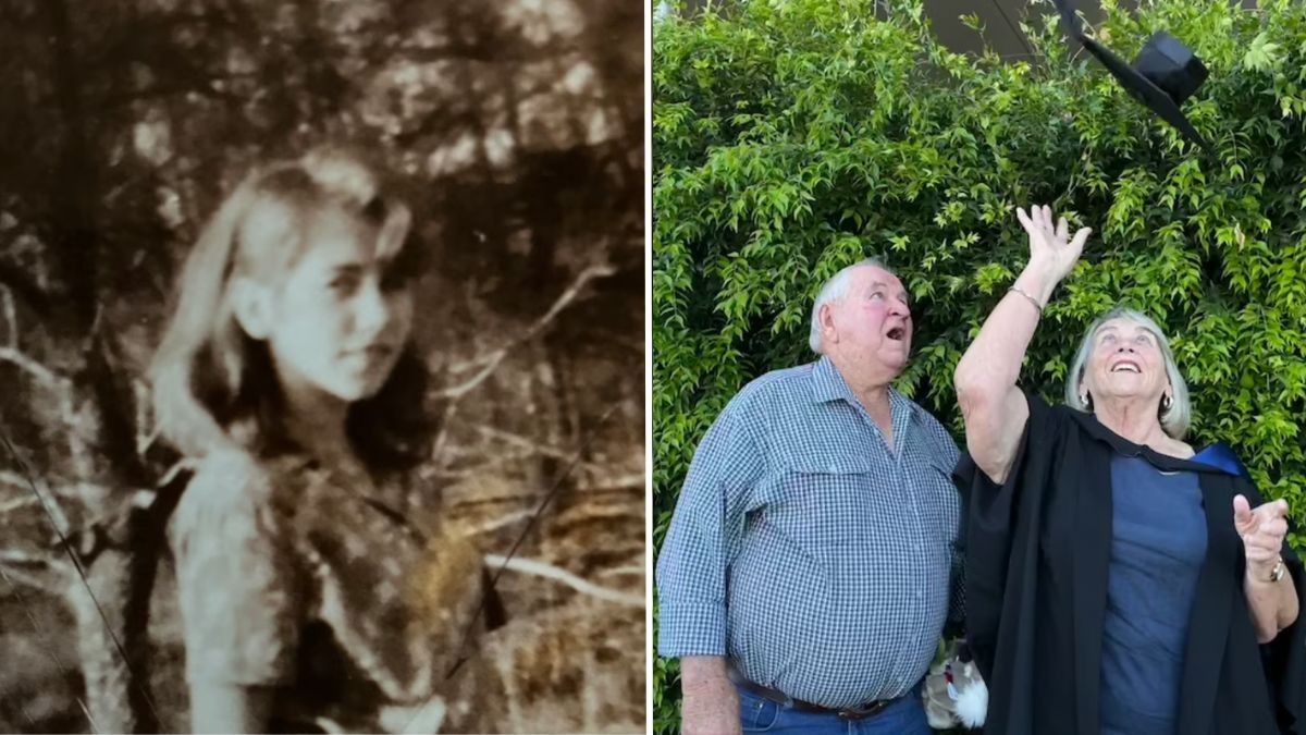 12-Year-Old Is Forced to Start Working to Pay Bills - Finally, She Decides to Finish What She Started 60 Years Ago