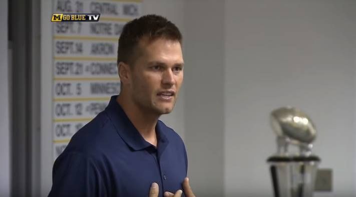 Tom Brady On The Importance of Leadership