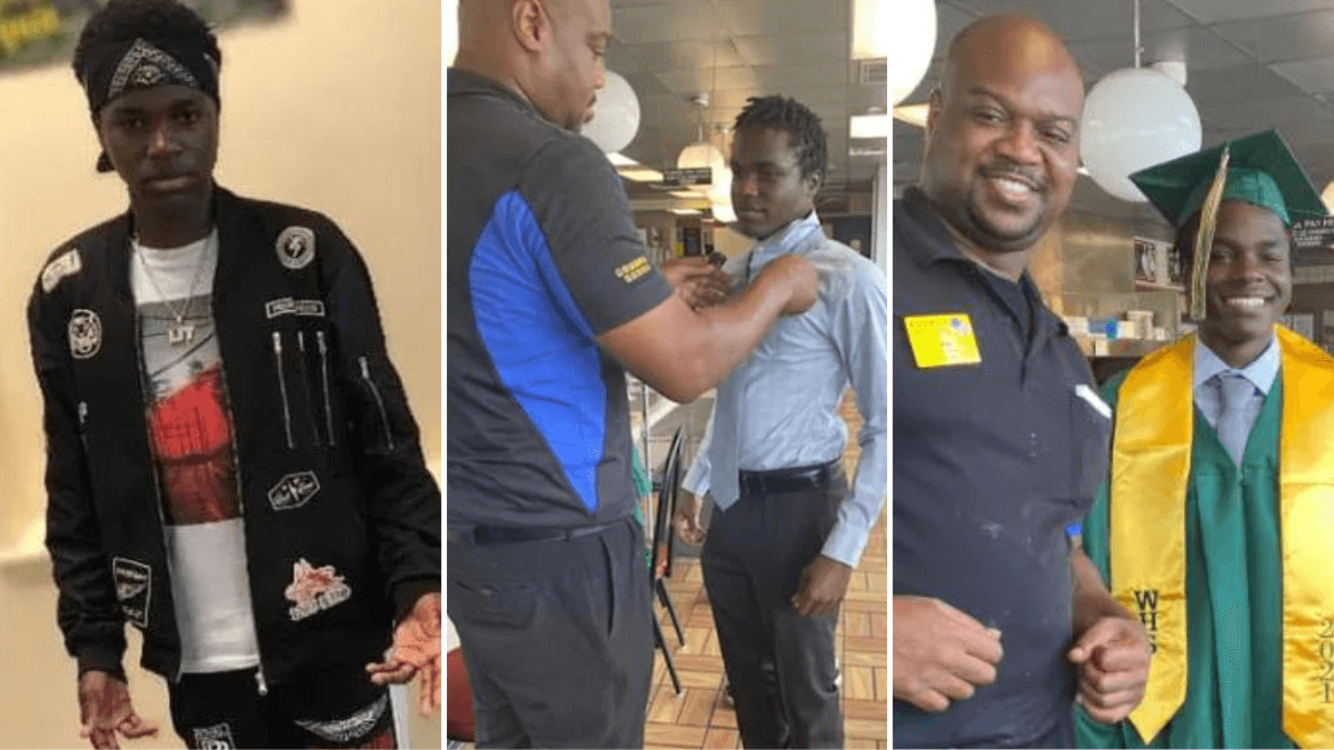 Teen Refuses to Go to His Graduation Because His Parents Can't Make It - But His Manager Has a Different Idea