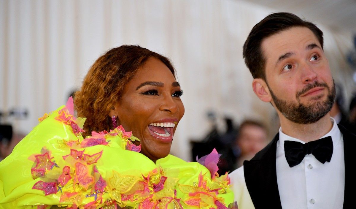 How Oprah's Advice Led Serena Williams To Alexis Ohanian, Her Perfect Match