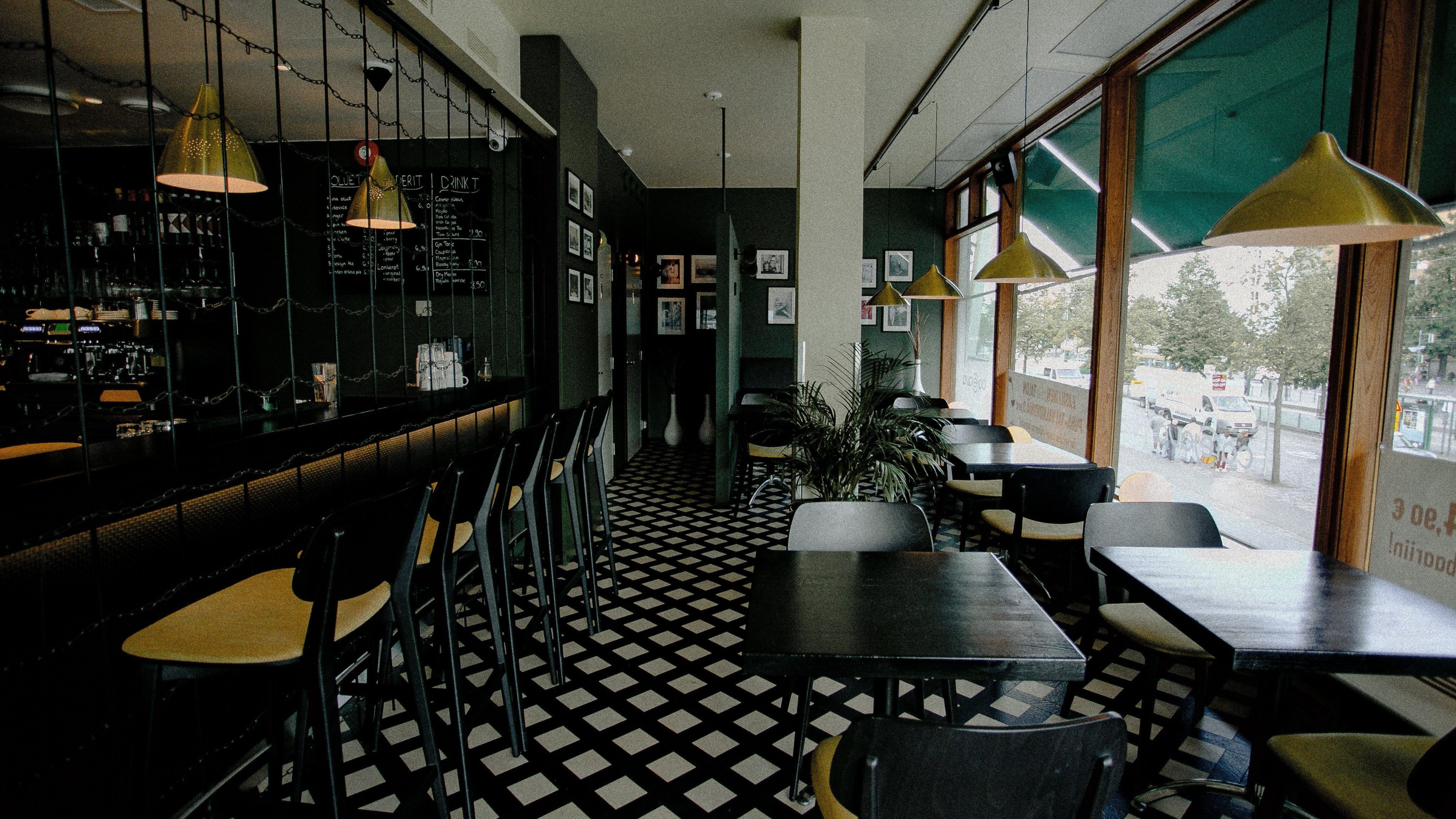 diner interior