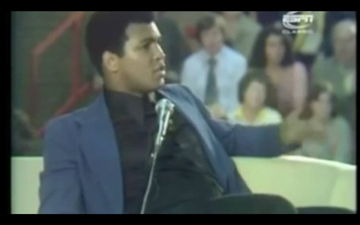 Muhammad Ali Explains Why We Don't Own Our Bodies