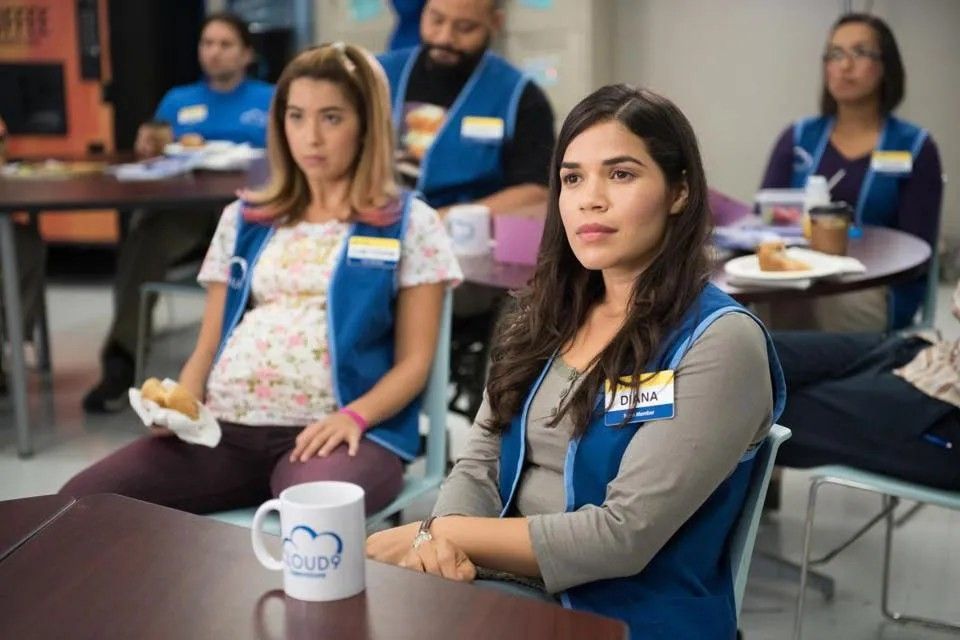 america ferrera on superstore