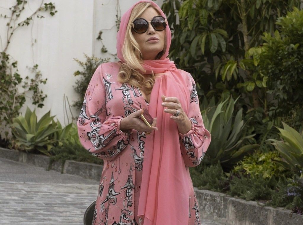 Jennifer Coolidge in The White Lotus Season 2