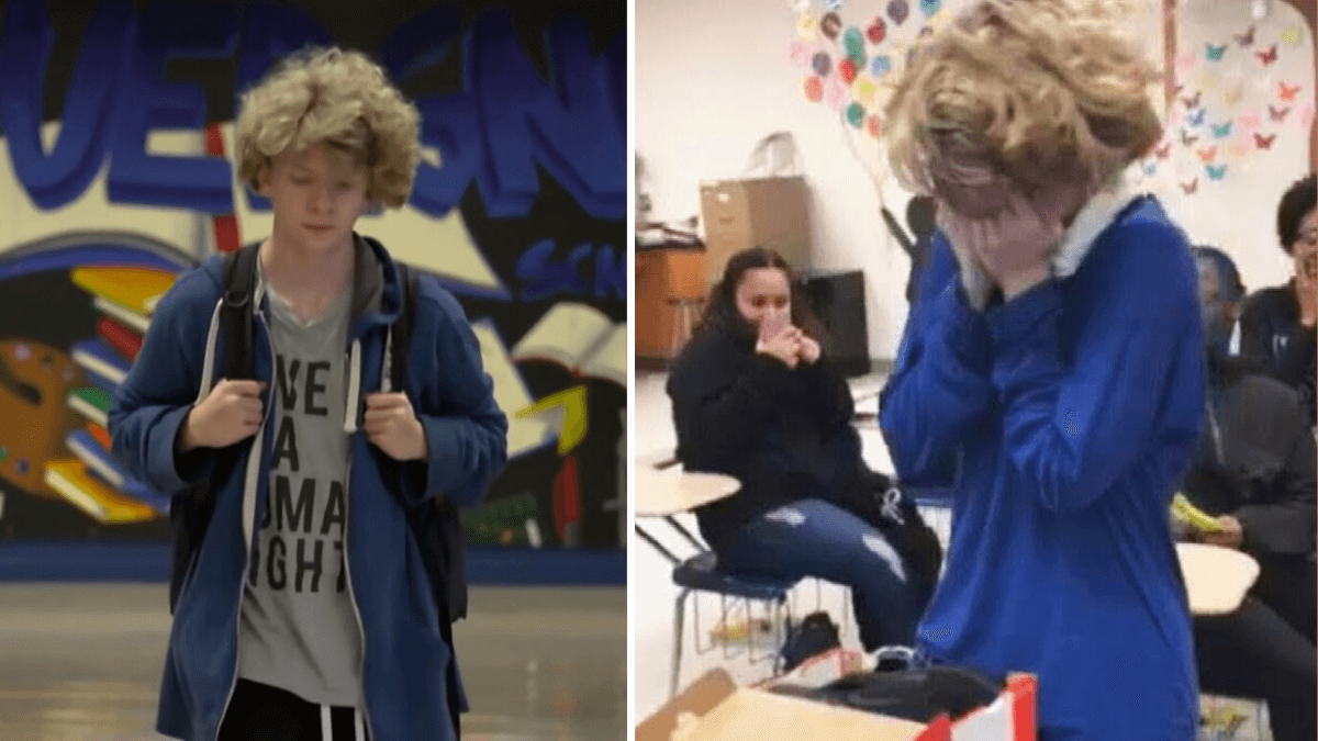 Bullied Teen Gets Mysterious Package from Classmates and Breaks Down - in Tears of Joy