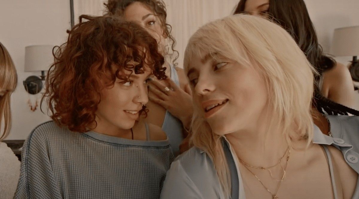 billie eilish lost cause music video