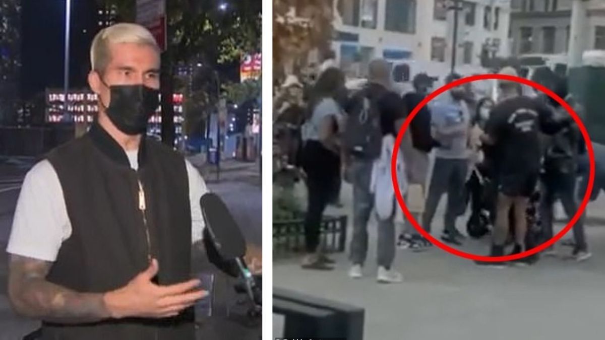 Quick-Thinking Man Stops Terrifying Kidnapping Attempt In Broad Daylight