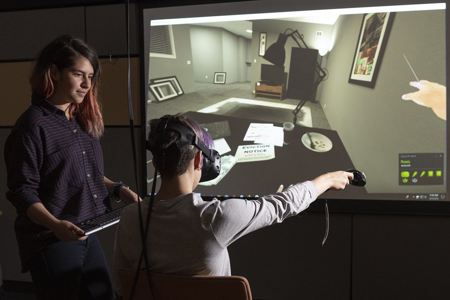 Stanford Study Suggests Virtual Reality Can Help Make People More Compassionate