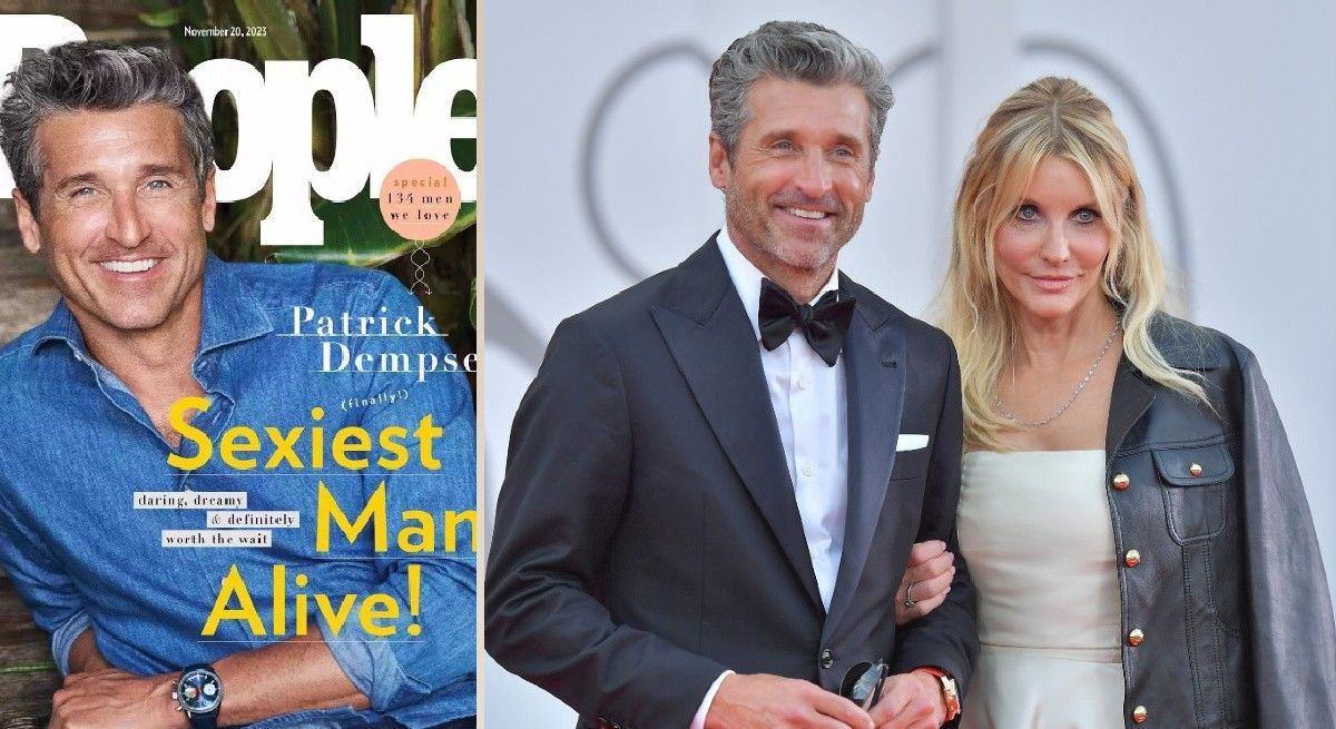 Whats It Like Being Married to the Sexiest Man Alive Patrick Dempsey? The Truth Behind Their Unlikely 24-Year Relationship