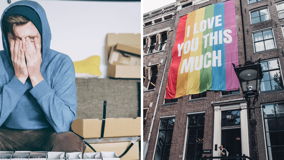 Dad Kicks Out Teen Son For Being Gay, Wife Instantly Breaks Up With Him