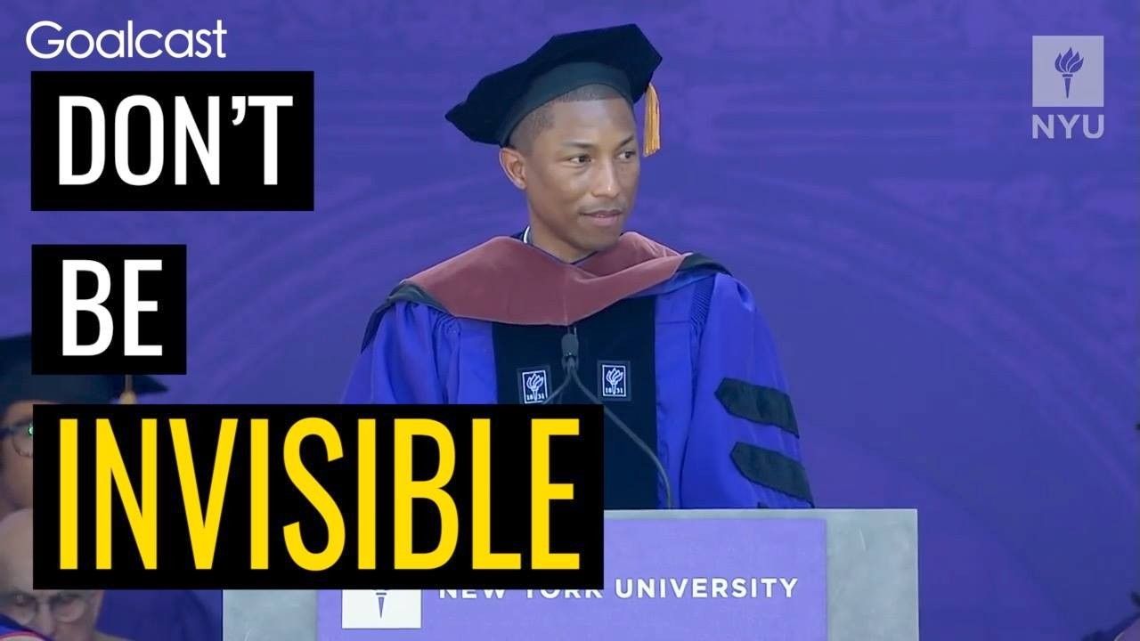 Pharrell Williams: Imagine Equality