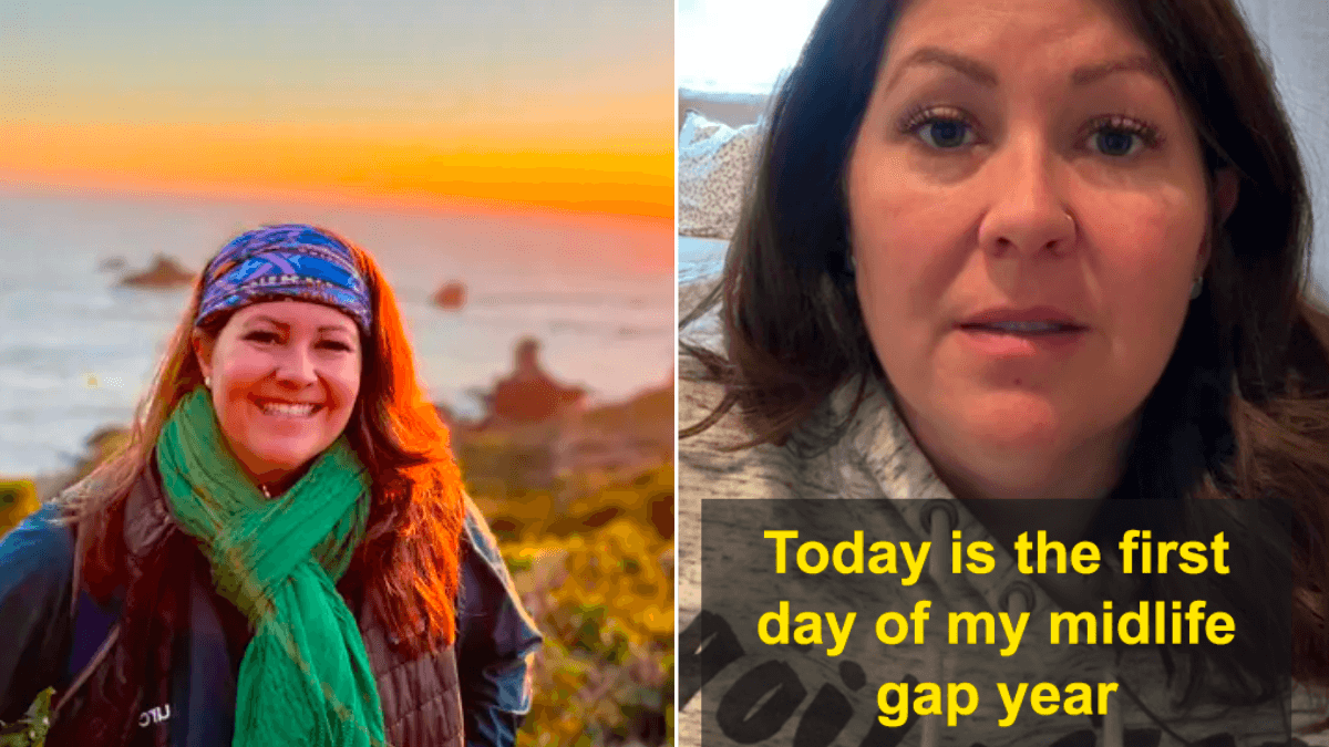 Mom Steps Away From Her Six-Figure Job to Take a Gap Year  Her Boldness Inspires People Around the World