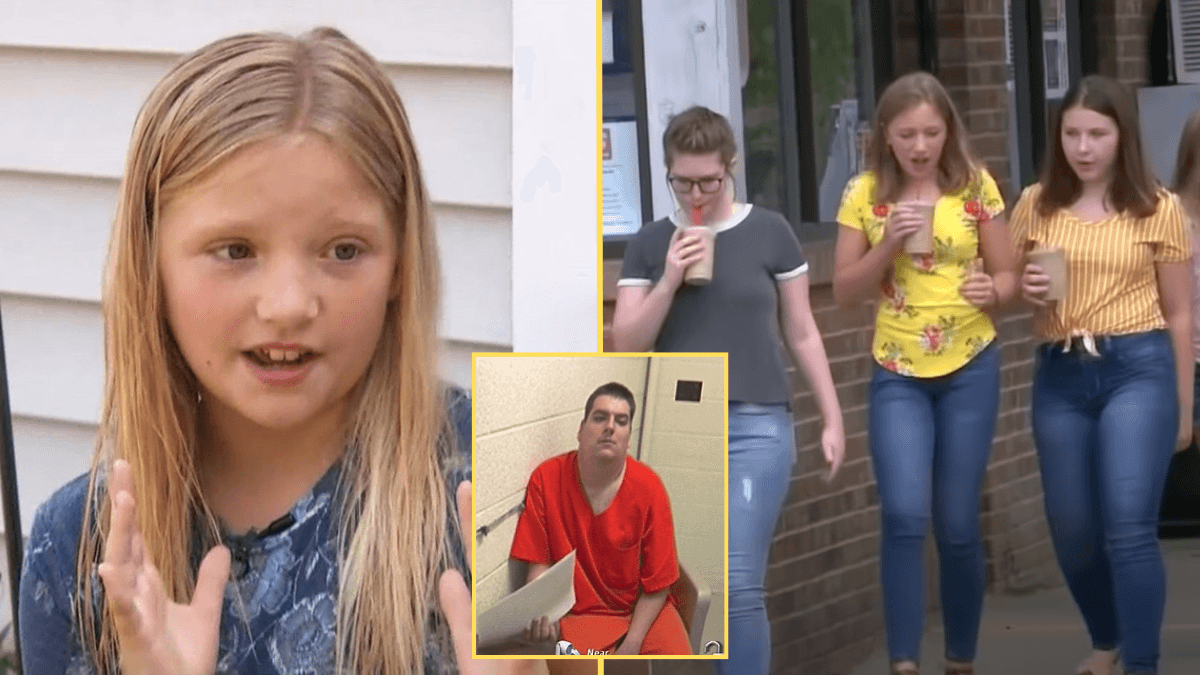 22-Year-Old Man Tries to Kidnap Little Girl in Public - But She Escapes Thanks to Her Bravery and a Cup of Coffee