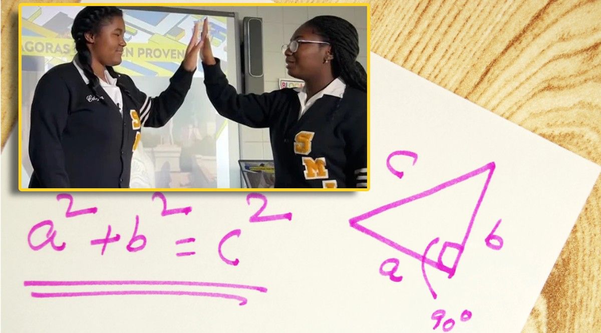 High School Girls Prove Experts Wrong by Solving "Impossible" 2,000-Year-Old Math Problem