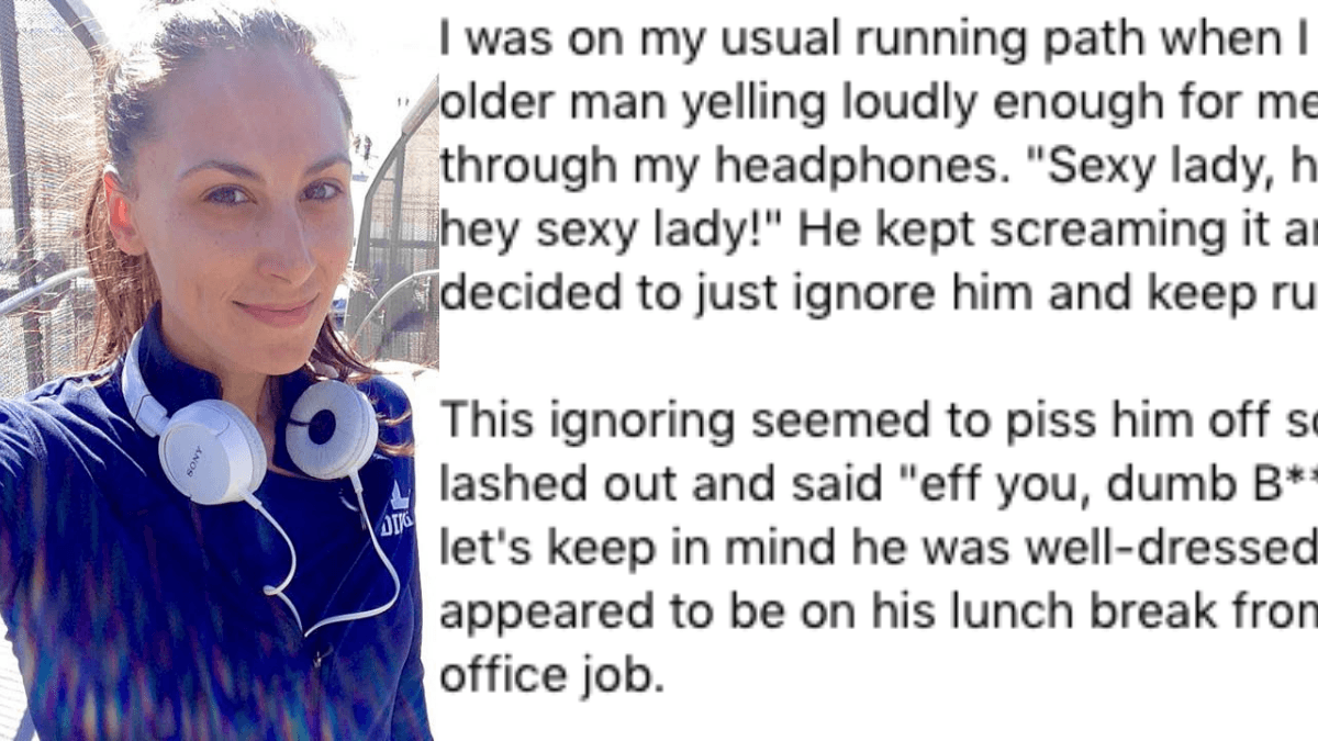 Little Boy Defends Jogger Against Catcaller, Sets A Precedent For All Grown Men
