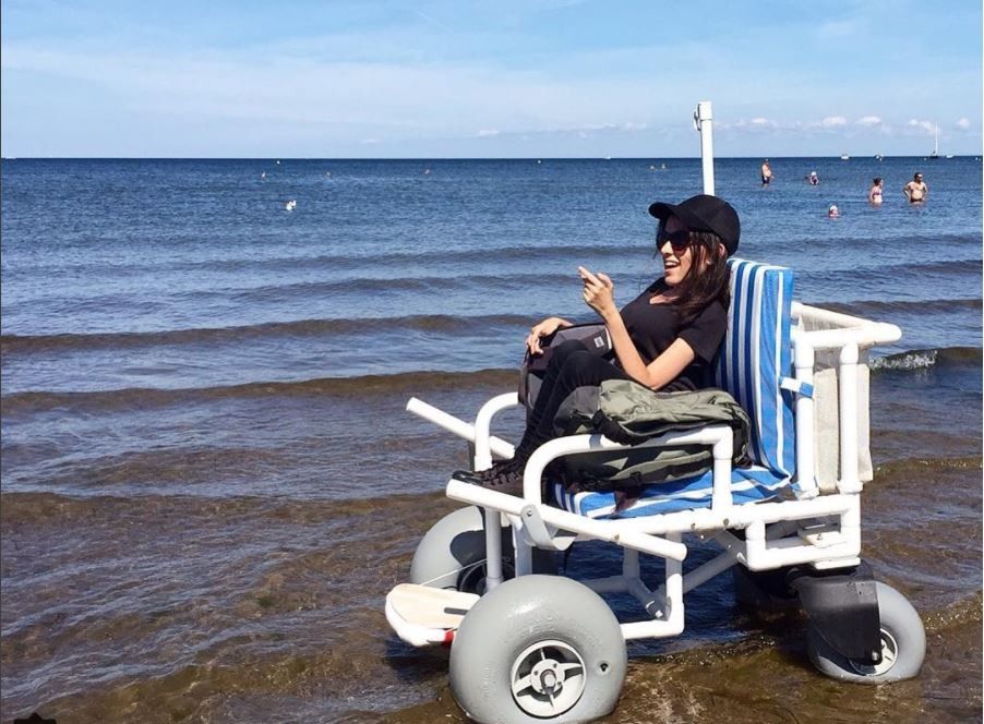 Frustrated by Lack of Accessibility Info for People with Disabilities, this Brave Founder Took the Matter into Her Own Hands