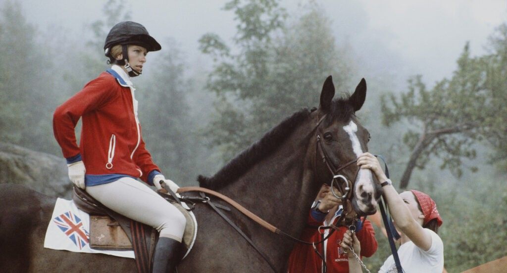 Princess Anne Olympics