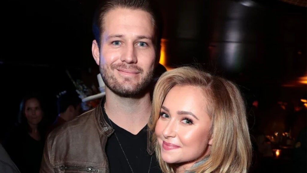 Hayden Panettiere and Brian Hickerson