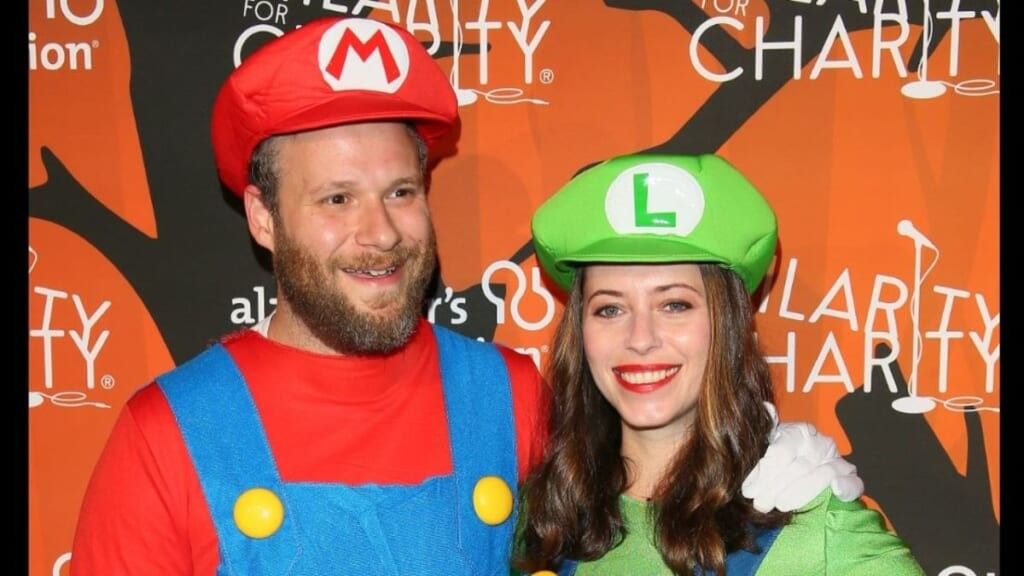 Seth Rogen and Lauren Miller Rogen
