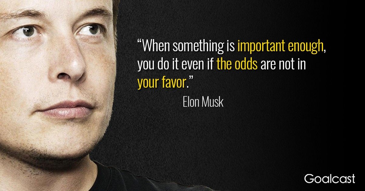 62 Motivational Elon Musk Quotes on Success and Leadership