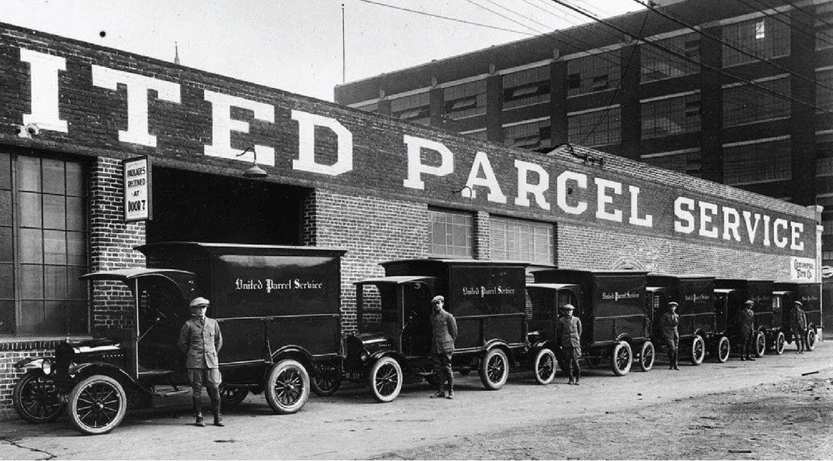 You Can Do it Too: UPS Was Founded by Two Teenagers in a Basement with a $100 Loan