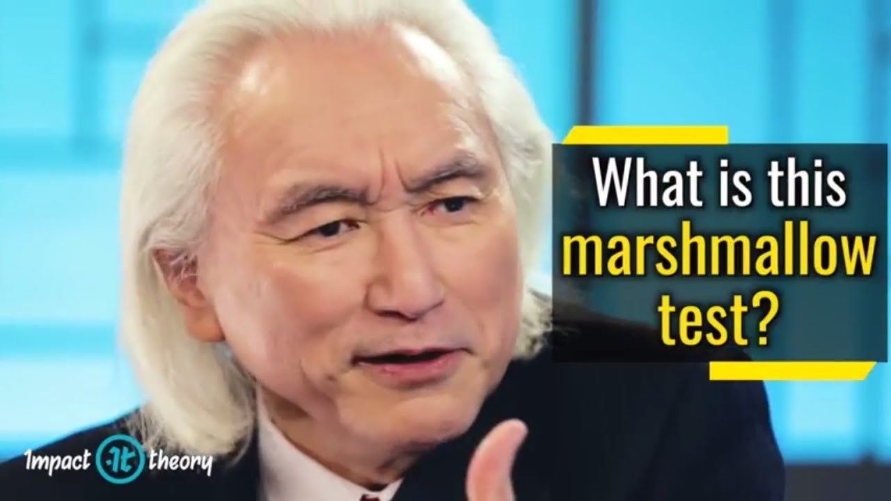 Michio Kaku | How Marshmallows Predict Your Success
