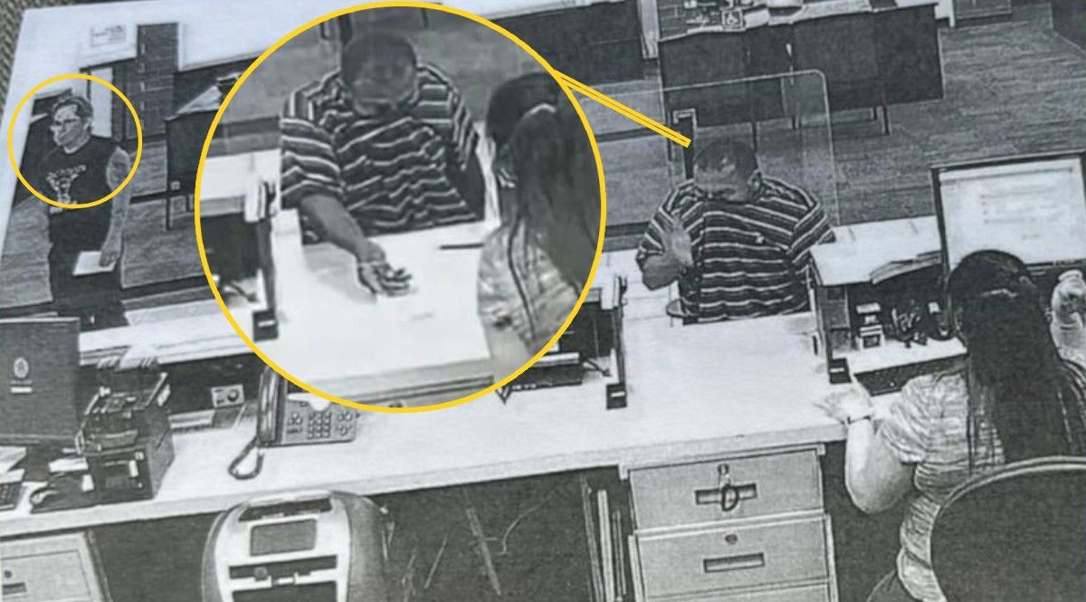 "He Started Crying": Man Stops Bank Robbery By Talking to Him and Giving Him a Hug