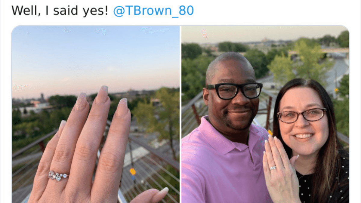 Woman Ready To Give Up On Men Gets Engaged After Asking A Question Online