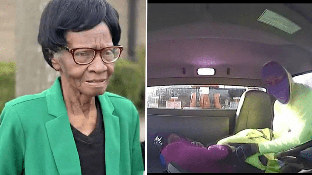 82-Year-Old With Dementia Disappears Into the Freezing Cold - One Sanitation Worker Doesn’t Hesitate to Carry Her Into His Truck