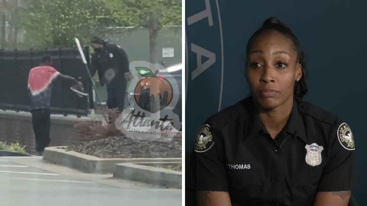 Police Officer Tries To Gift Barefoot Man Shoes And Fails, Then Gets Unexpected Surprise