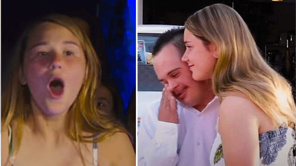 Teen Asks Boy With Down Syndrome to Dance After He Was Rejected - What Happens Next Takes Them by Surprise