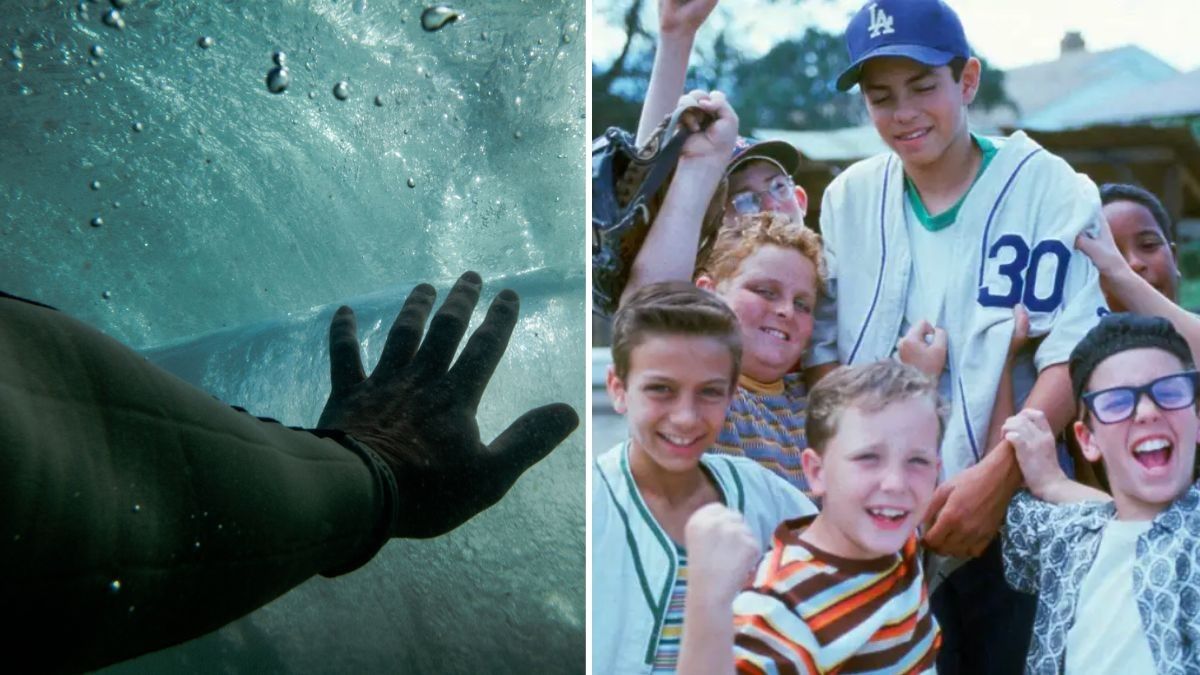10-Year-Old Twins Save Dad From Drowning Using Technique They Learned From ‘The Sandlot'