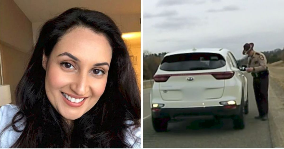 A State Trooper Pulled Over A Doctor For Speeding But Gave Her N95 Masks Instead