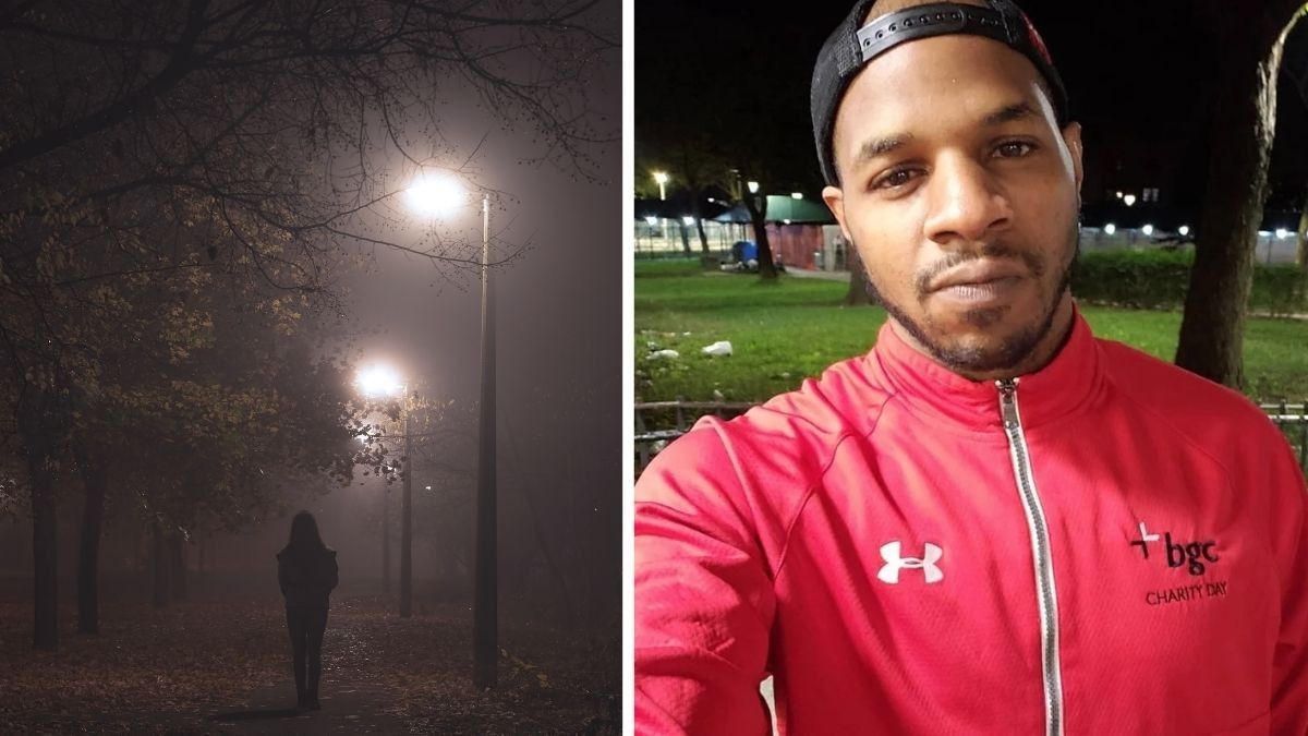 Bystander Pretends To Be Woman's BF To Save Her From Three Potential Attackers