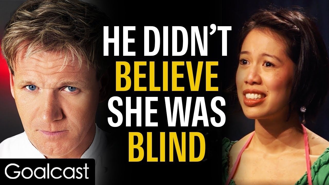 Blind Chef Makes Gordon Ramsay Eat His Words