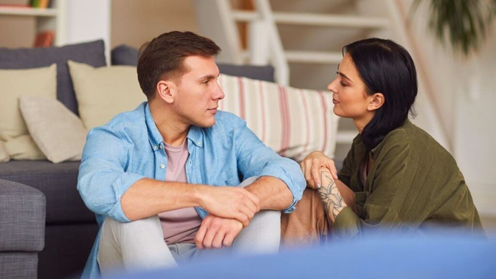 rebuilding trust in a relationship