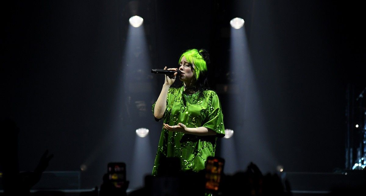 At Only 18, Billie Eilish Takes A Powerful Stance For Women